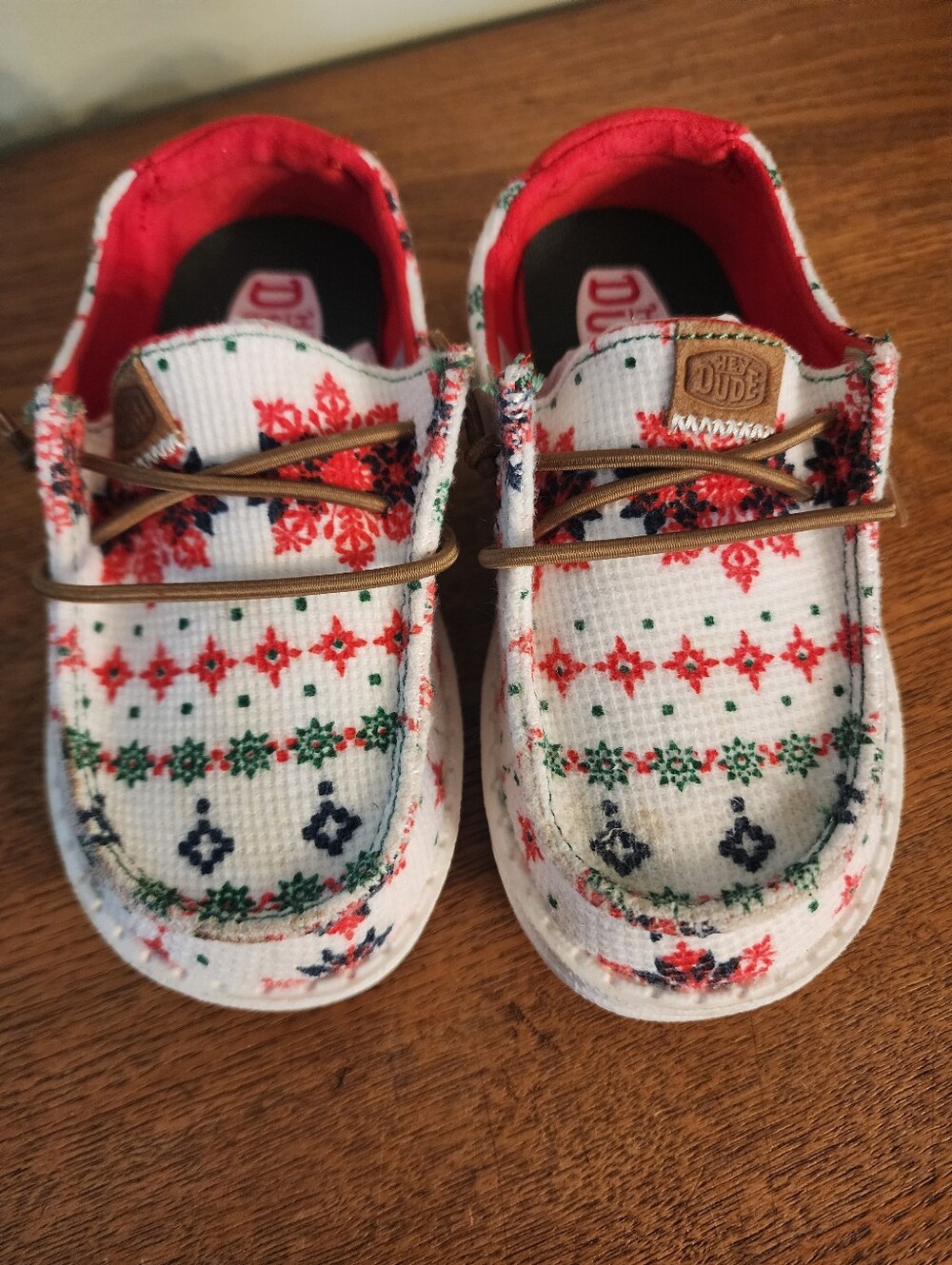 Hey Dude Wendy Toddler Size 8